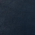Sven 30_ Leather Ottoman - Oxford Blue