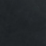 Sven 30_ Leather Ottoman - Oxford Black