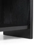 Faydra 34.5_ Bookcase - Black