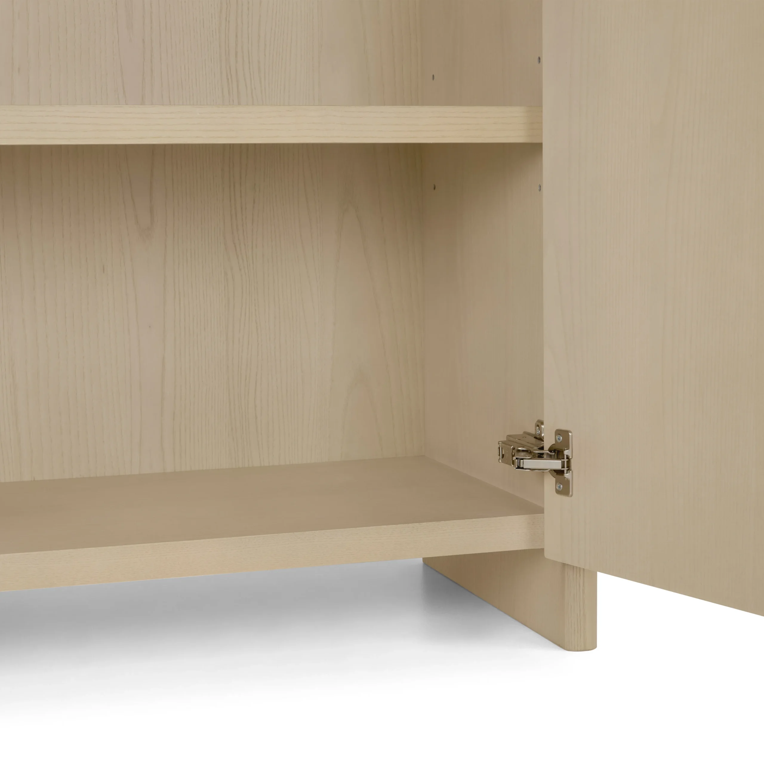 Faydra 35.5_ Enclosed Bookcase - Natural Ash - Image 11