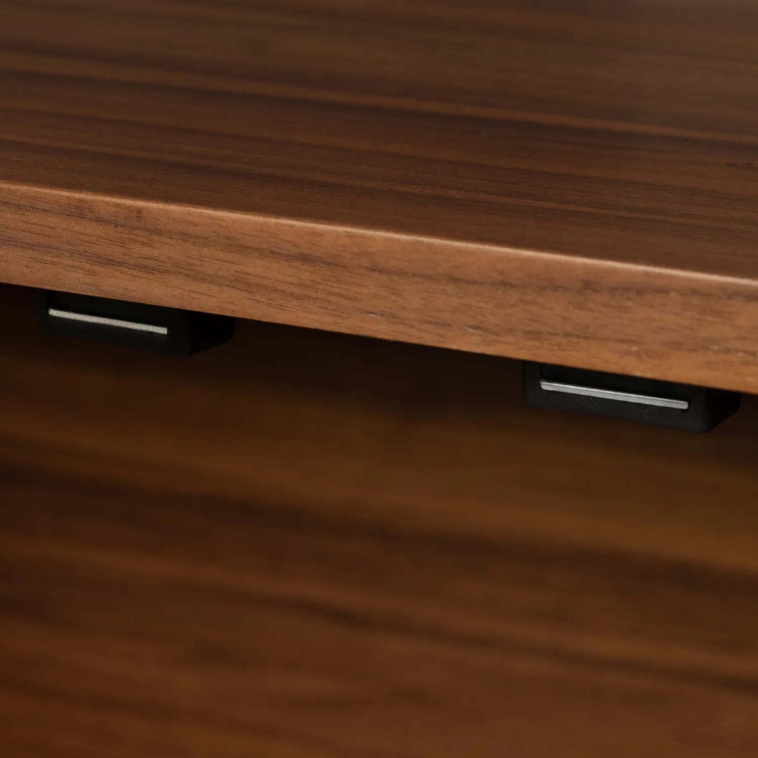 Krossa 31.5_ Shelving Unit with Storage - Walnut - Image 9
