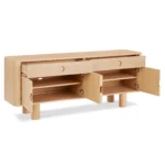 Adel 71_ Sideboard - White Oak