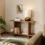 Torme 48_ Console - Smoked Oak