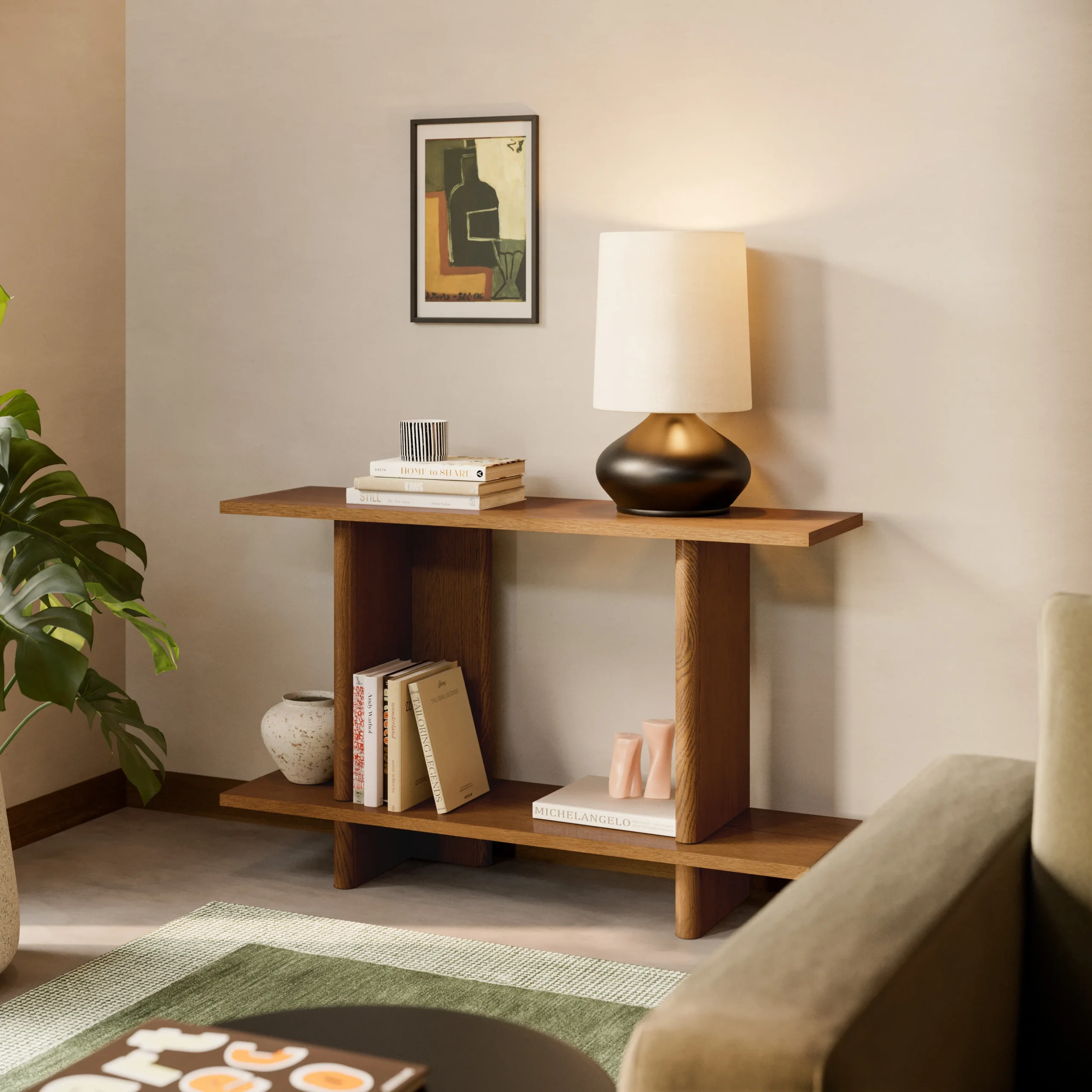 Torme 48_ Console - Smoked Oak - Image 11