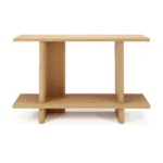 Torme 48_ Console - White Oak