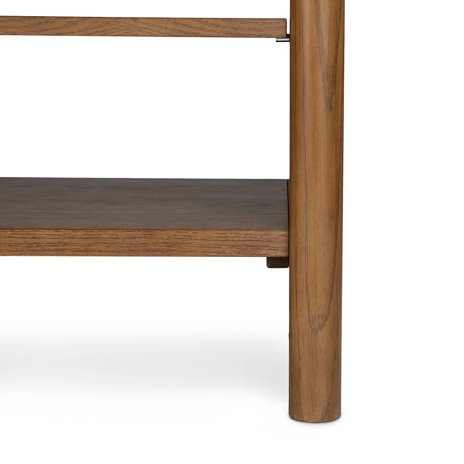 Torme 57_ Bookcase, Short - Smoked Oak - Image 11