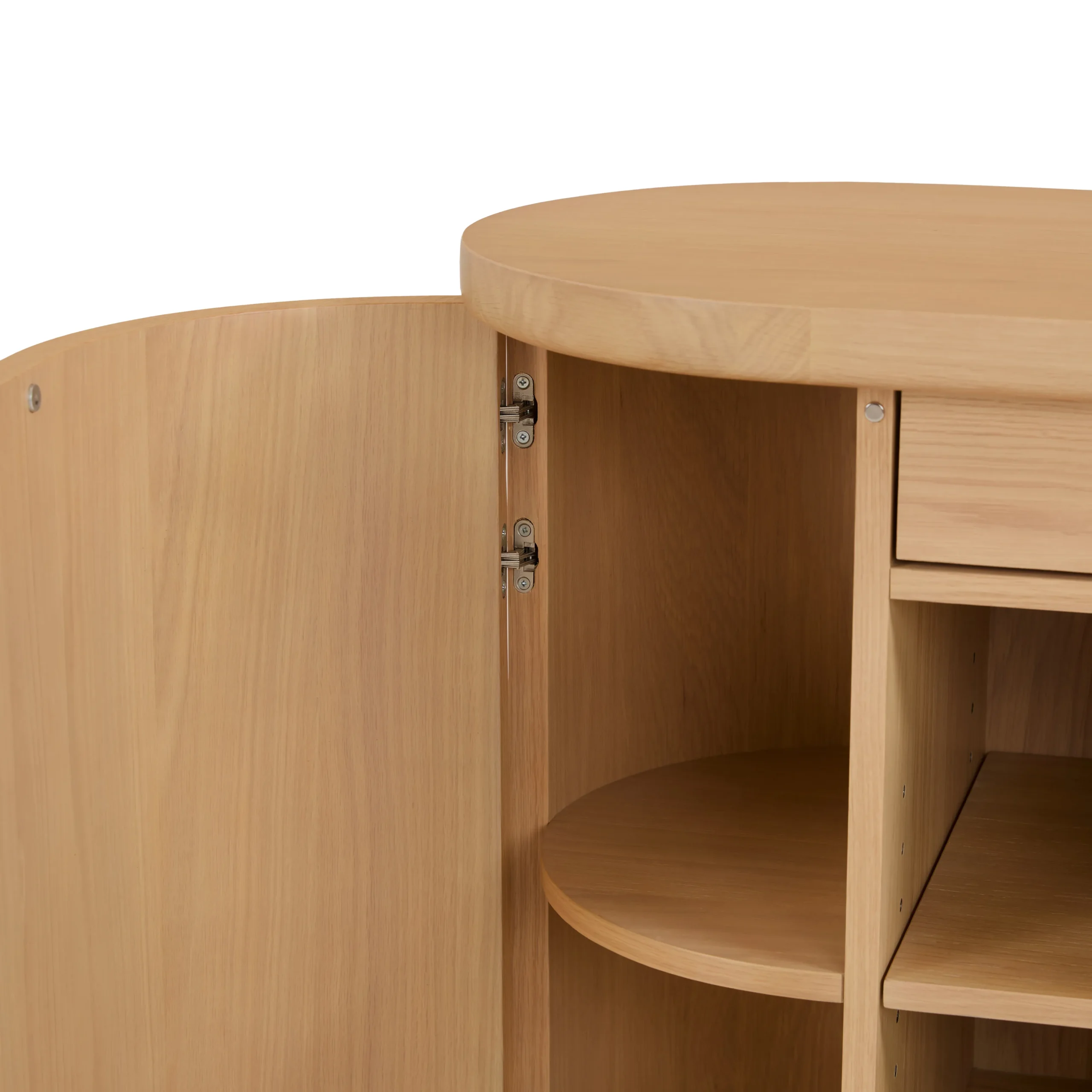 Jens 38_ Bar Cabinet - White Oak - Image 11
