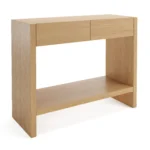 Leif 37_ Storage Console - White Oak