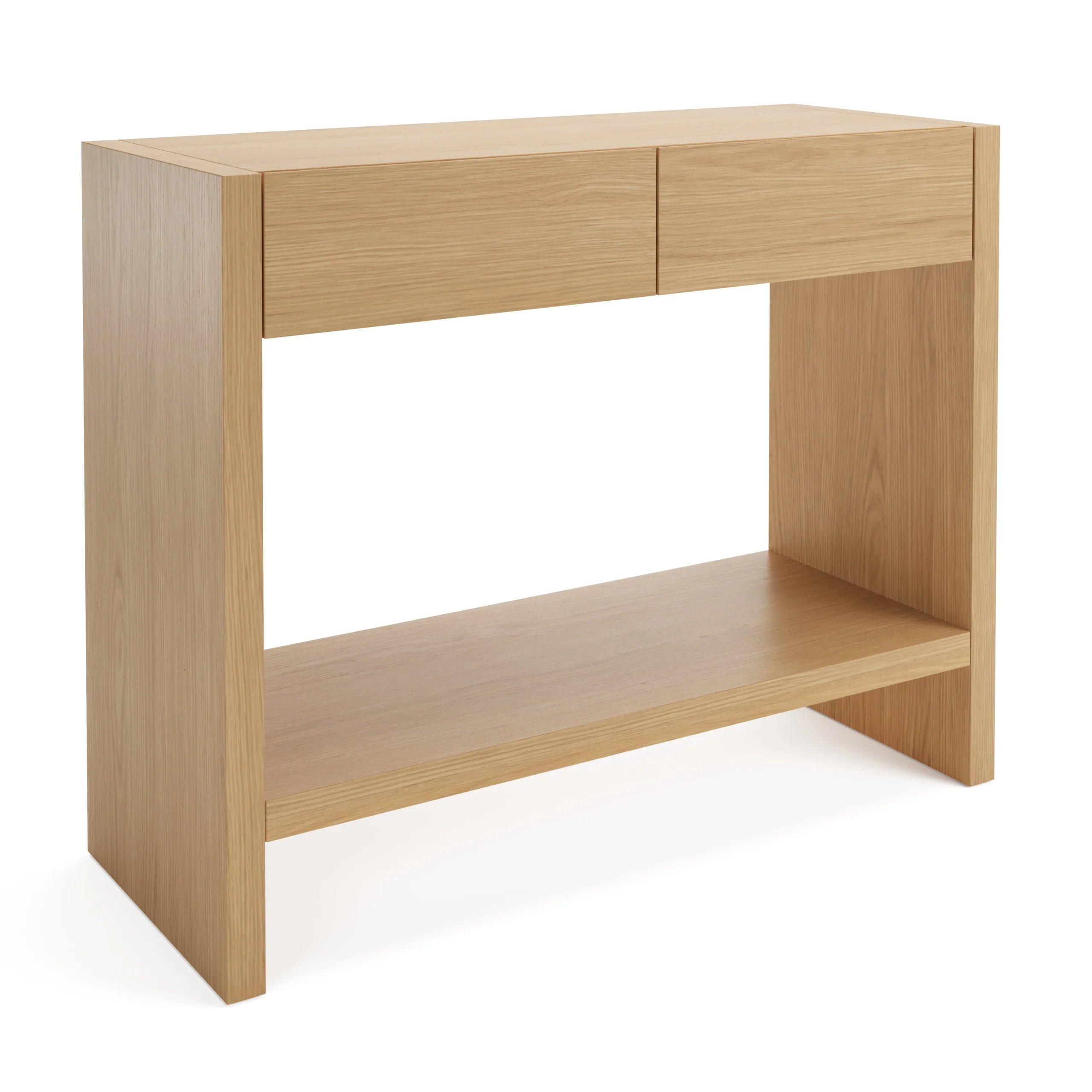 Leif 37_ Storage Console - White Oak - Image 11