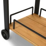 Hulst Outdoor Bar Cart - Teak