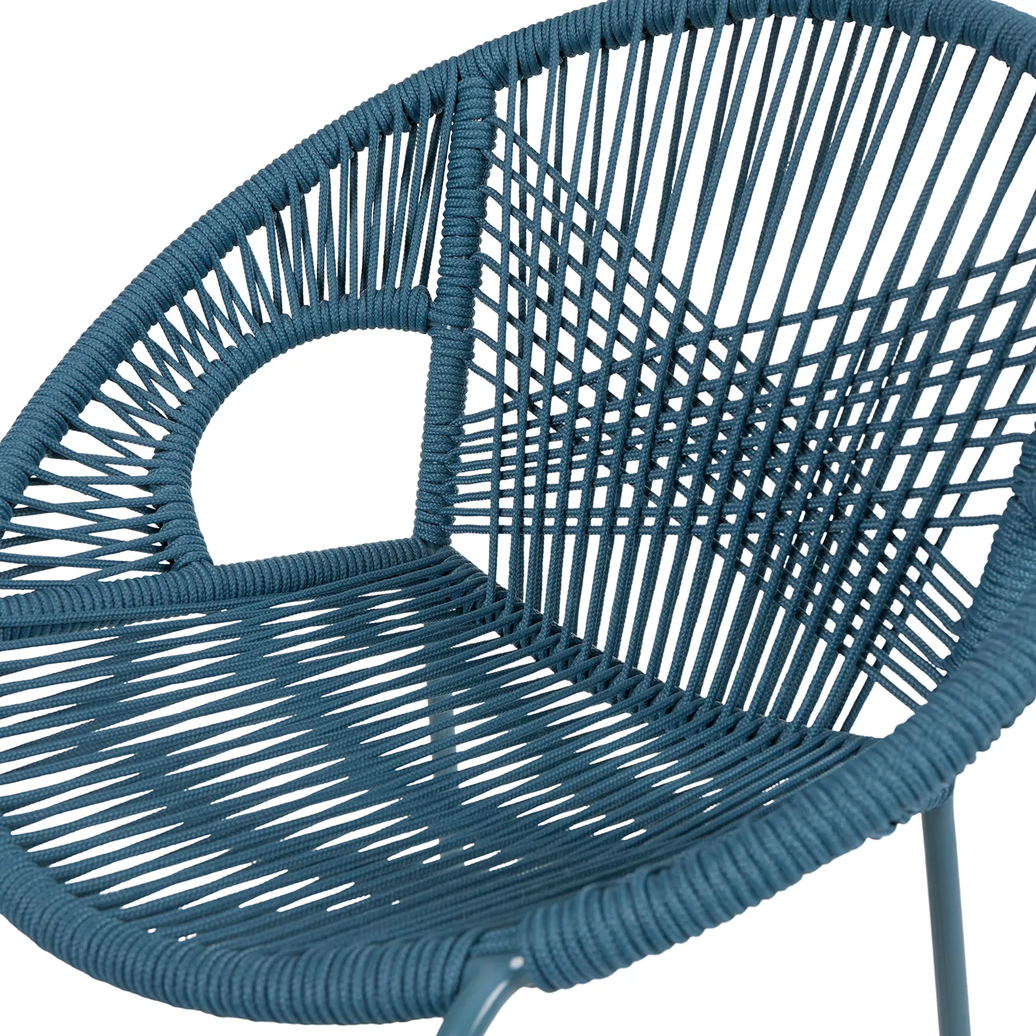 Kasiko Outdoor Counter Stool - Storm Blue - Image 11
