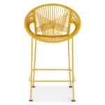 Kasiko Outdoor Counter Stool - Turmeric