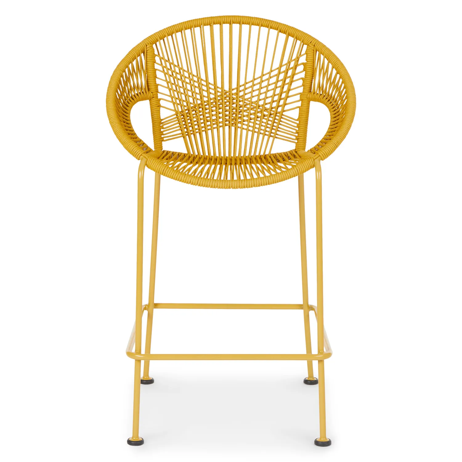 Kasiko Outdoor Counter Stool - Turmeric - Image 12