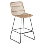 Selka Outdoor Counter Stool - Natural