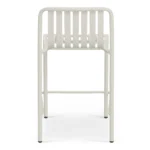 Sarek Outdoor Stackable Counter Stool - Taupe