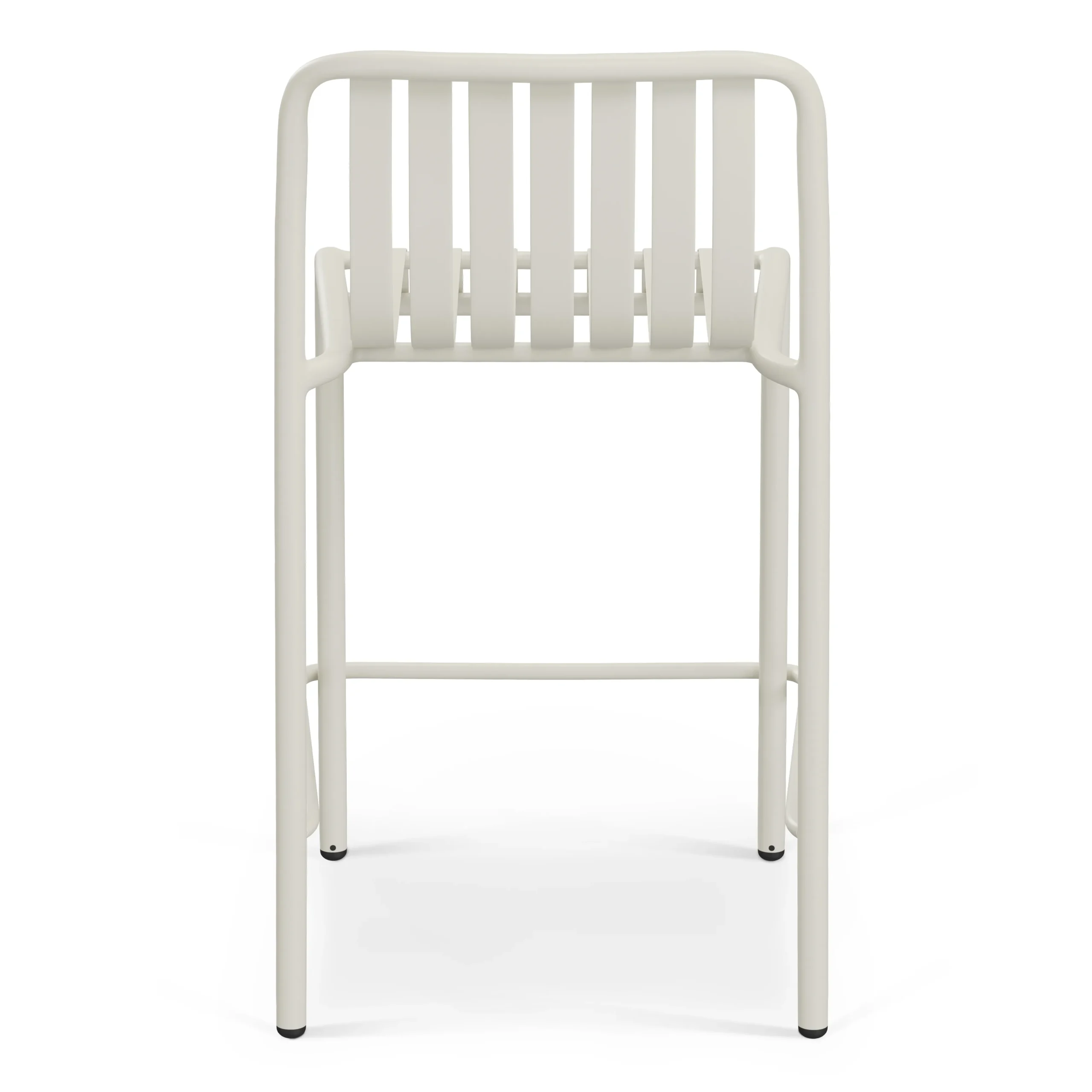 Sarek Outdoor Stackable Counter Stool - Taupe - Image 10