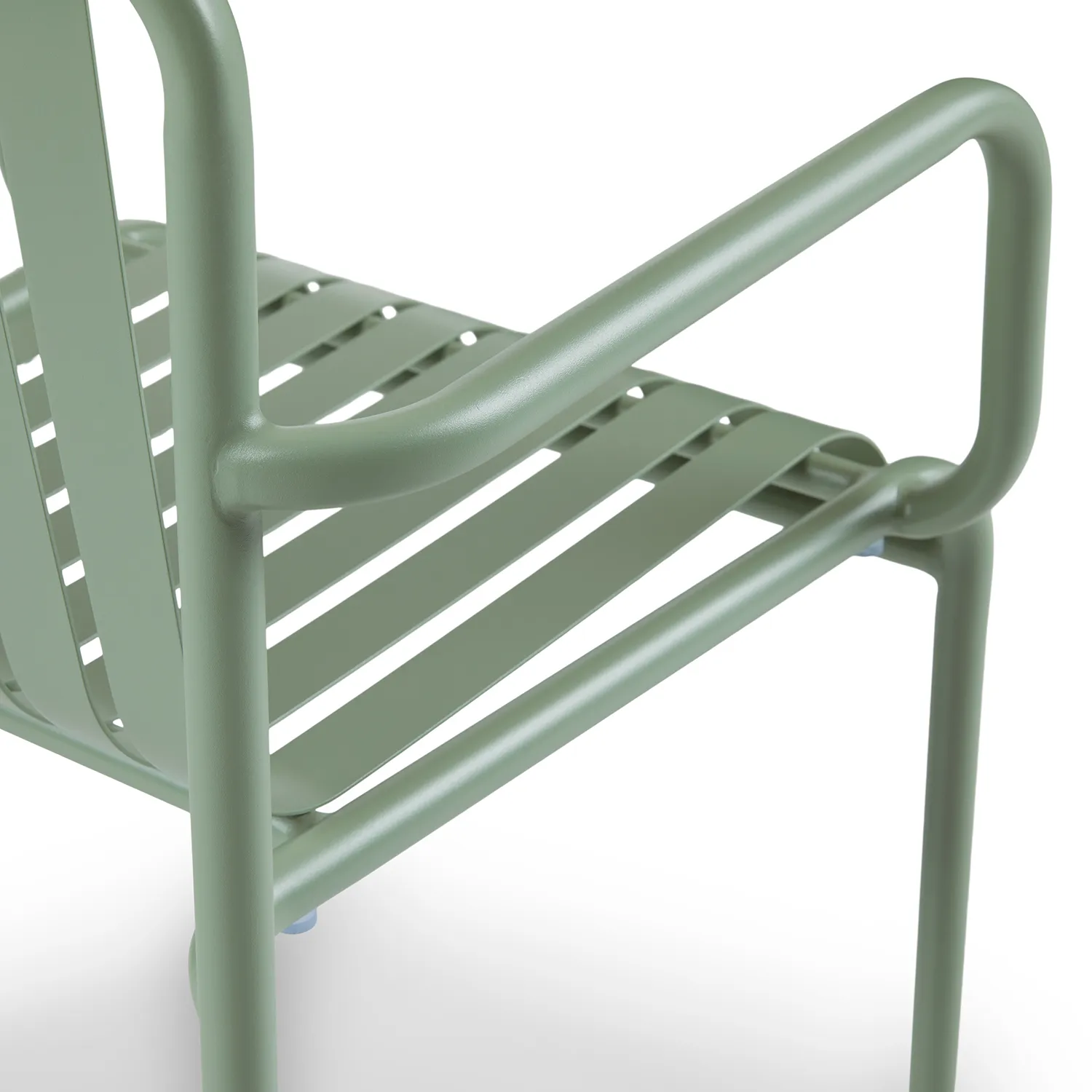 Sarek Outdoor Stackable Dining Armchair - Khaki Green - Image 11