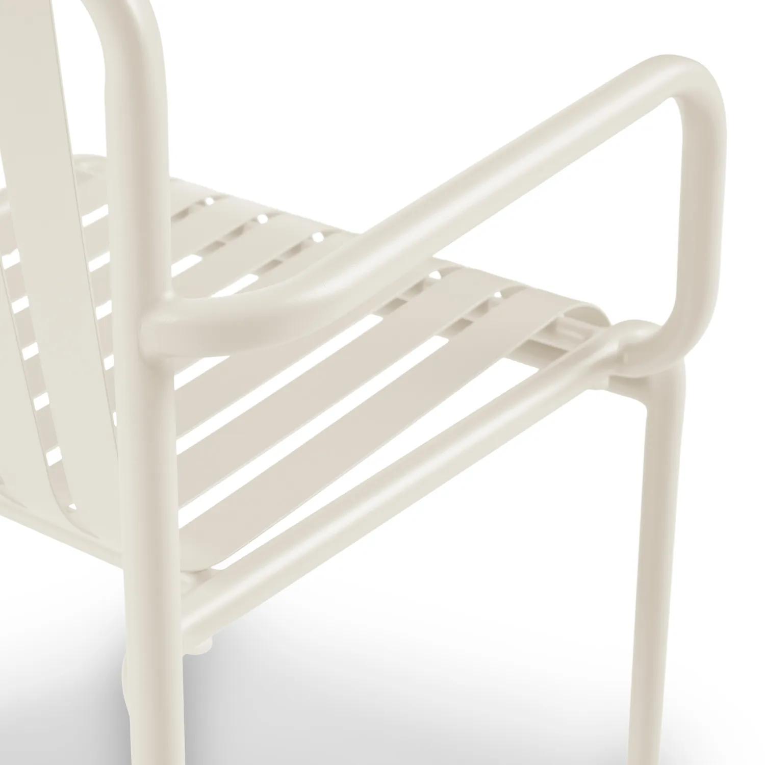 Sarek Outdoor Stackable Dining Armchair - Taupe - Image 5