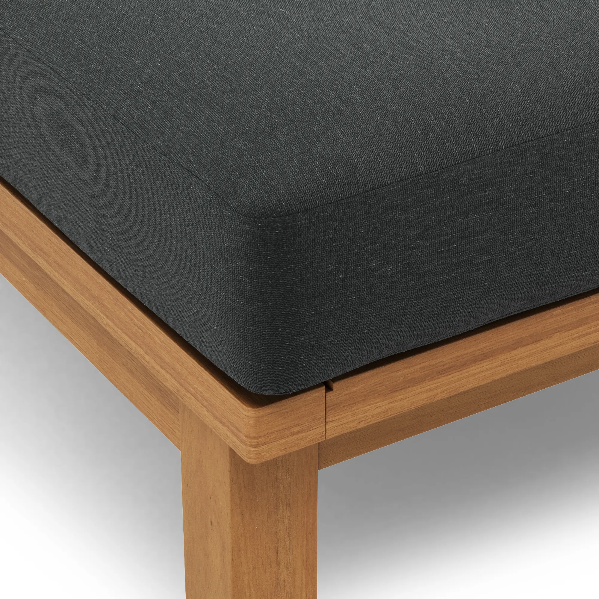 Laholm 78_ Outdoor Chaise Lounge - Dravite Black - Image 15