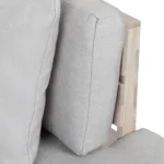Lubek 82.5_ Outdoor Low Right Sectional Set - Beach Sand