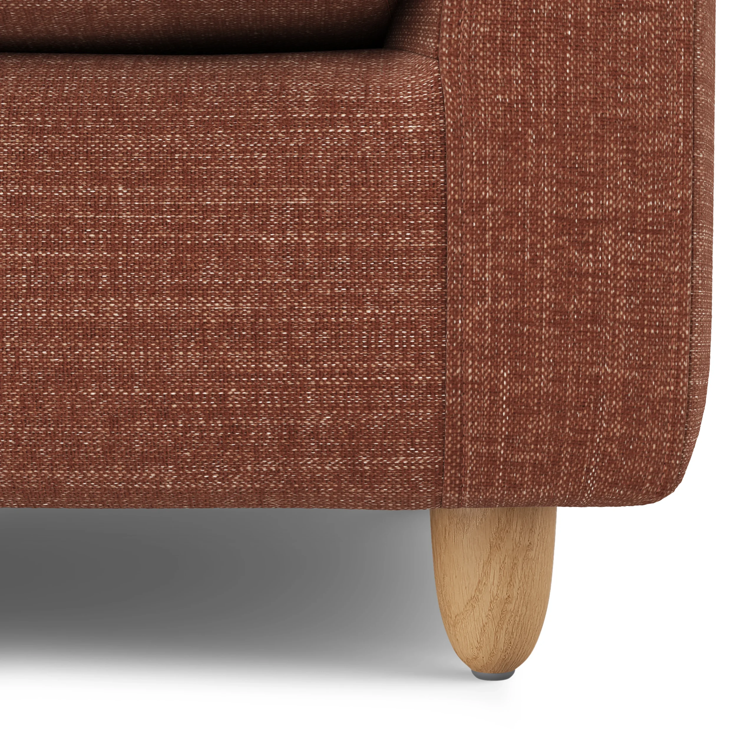 Vati 80_ Right Storage Sectional - Natural Oak and Silver Light Blue - Image 4