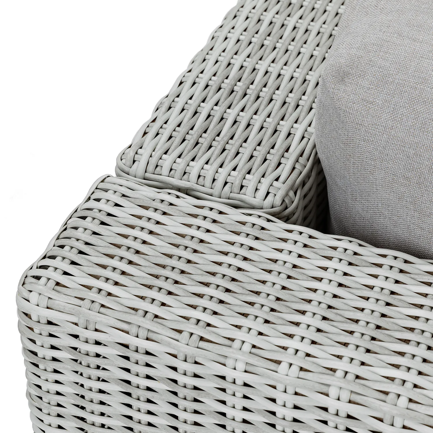 Urba 98_ Outdoor Left Sectional - Beach Sand - Image 7