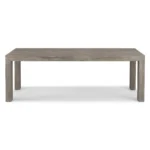 Atica 86.5_ Outdoor Dining Table - Washed Acacia