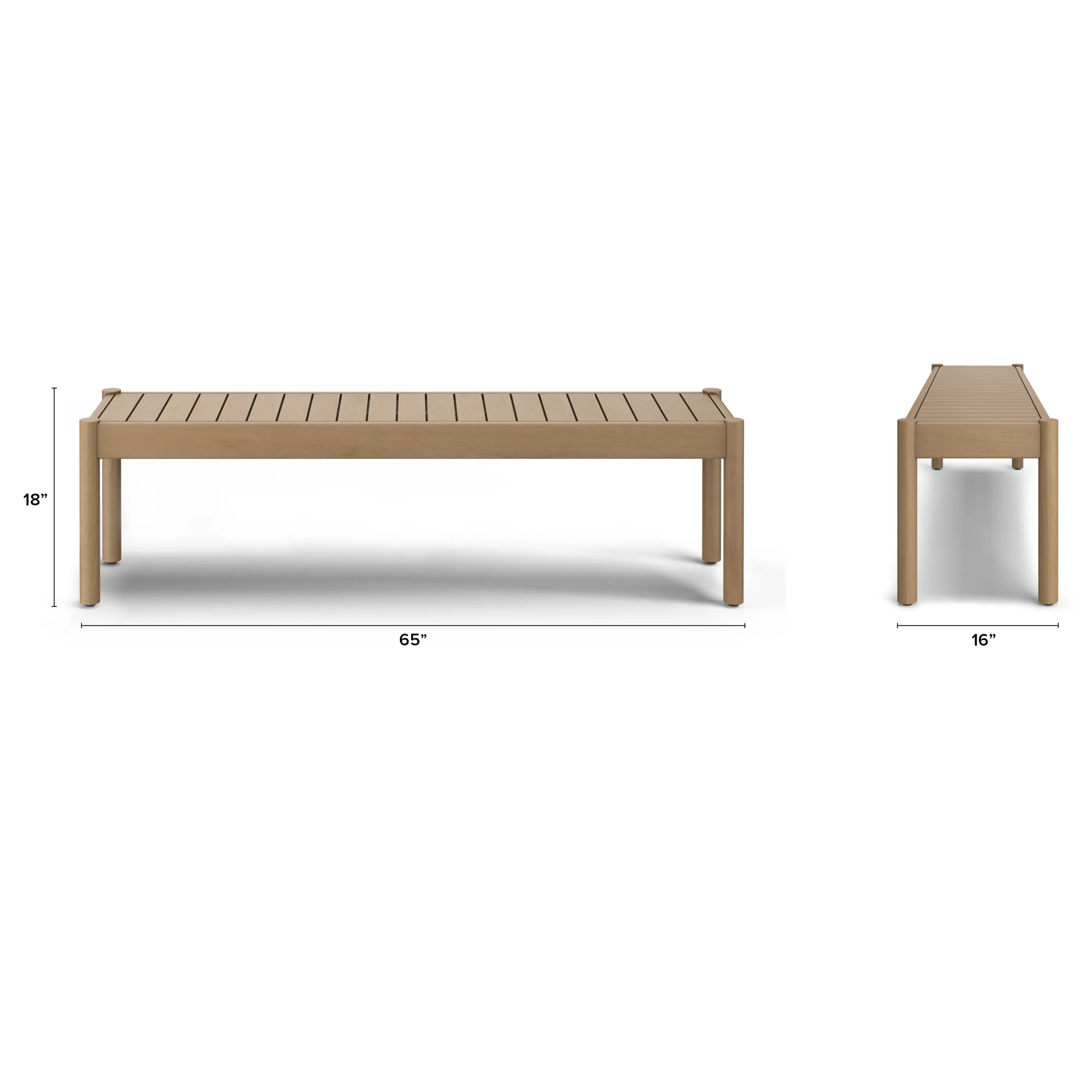 Rosa 75_ Outdoor Dining Table Set - Eucalyptus - Image 10