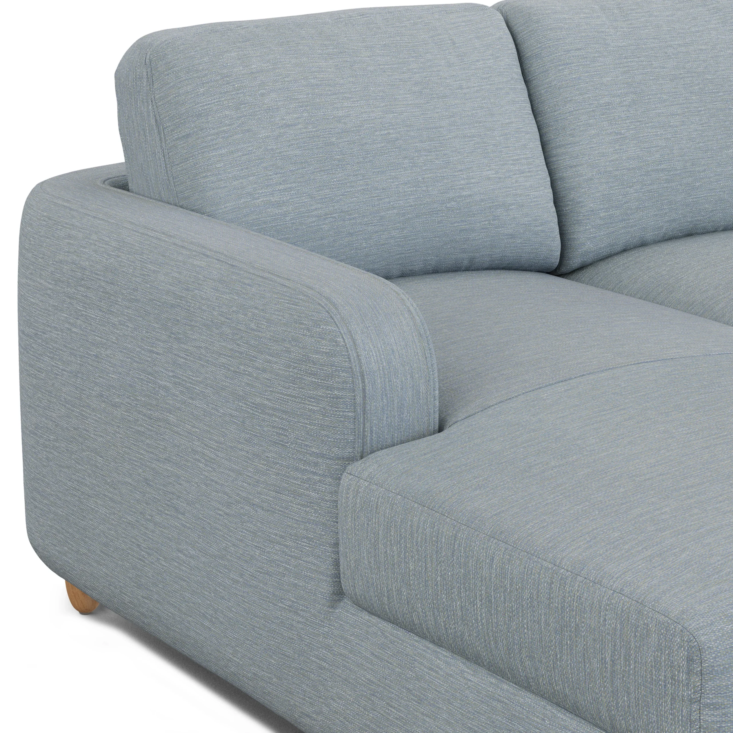 Vati 90.5_ Left Storage Sectional - Natural Oak and Silver Light Blue - Image 5