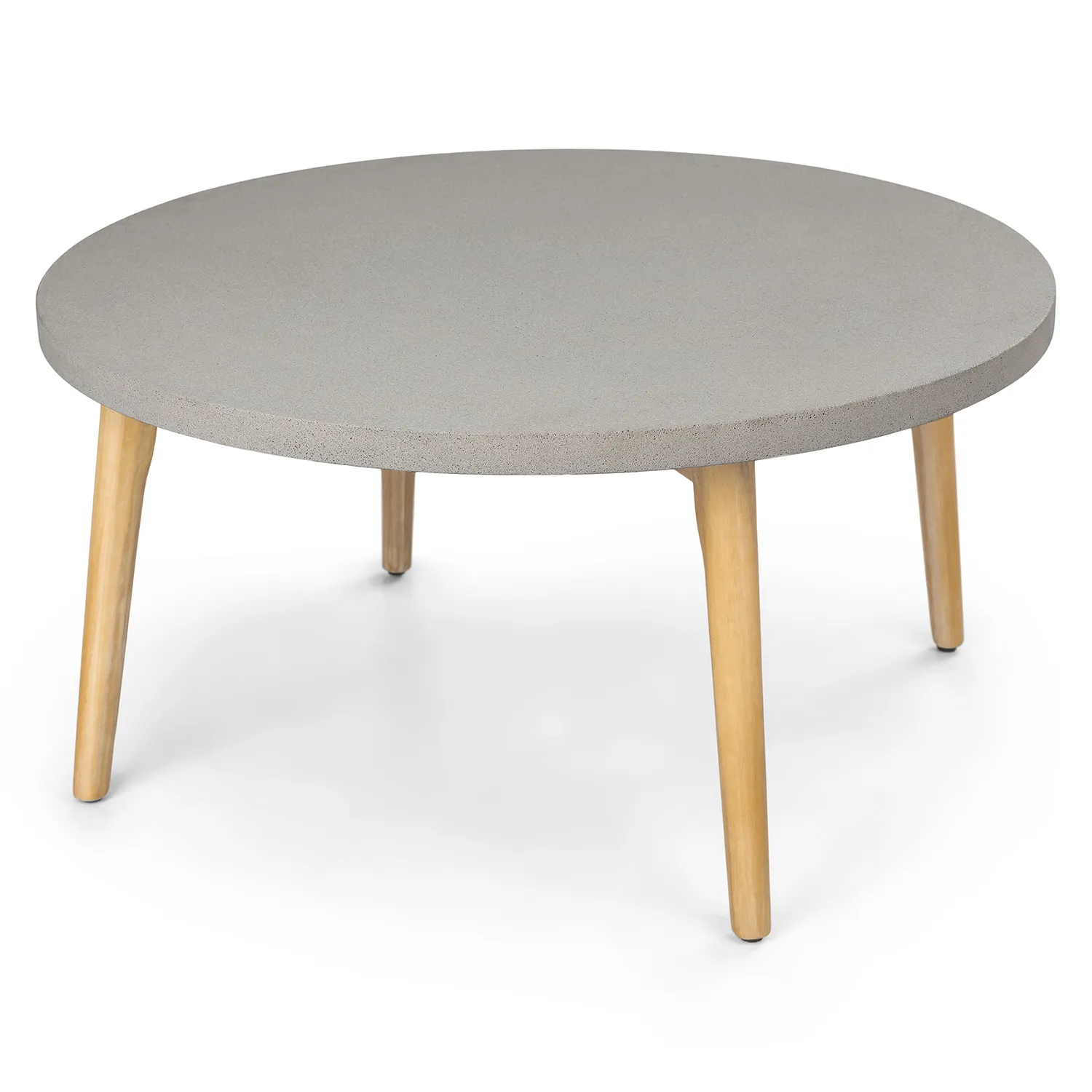 Atra 32_ Outdoor Coffee Table - Concrete - Image 6