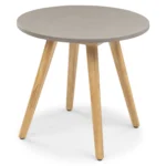 Atra Outdoor Cafe Table - Concrete