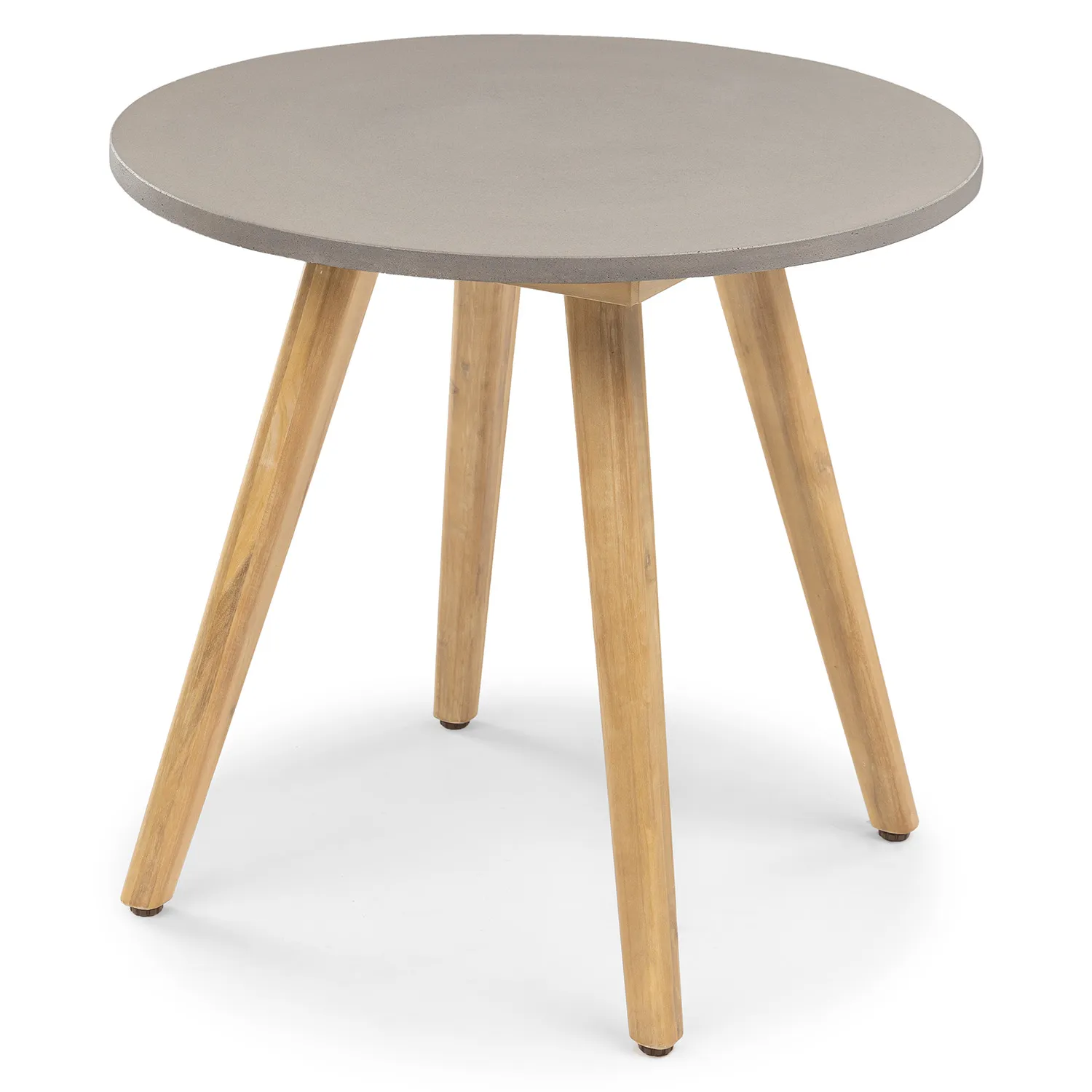 Atra Outdoor Cafe Table - Concrete - Image 4