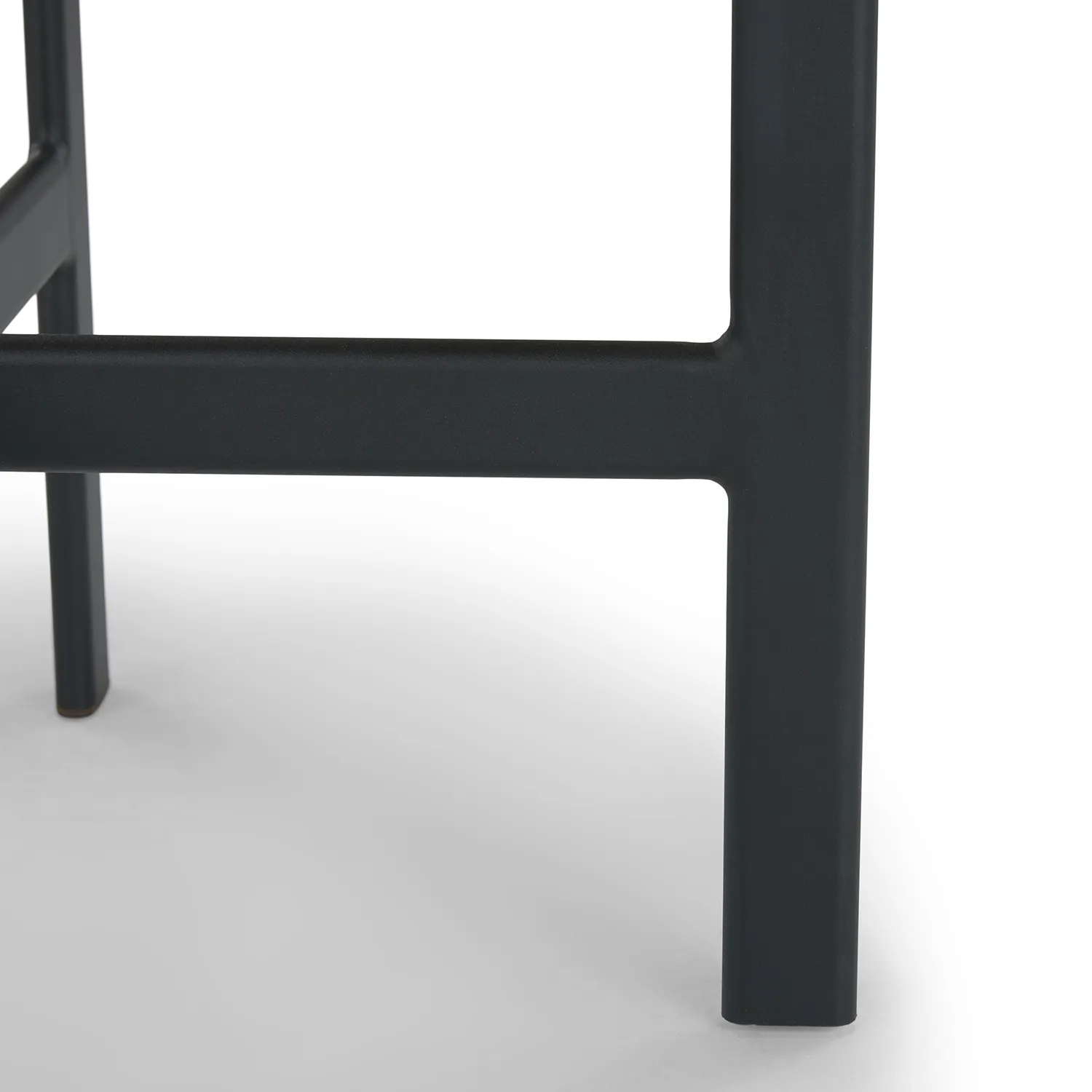 Haskel Outdoor Side Table - Shield Teak - Image 7