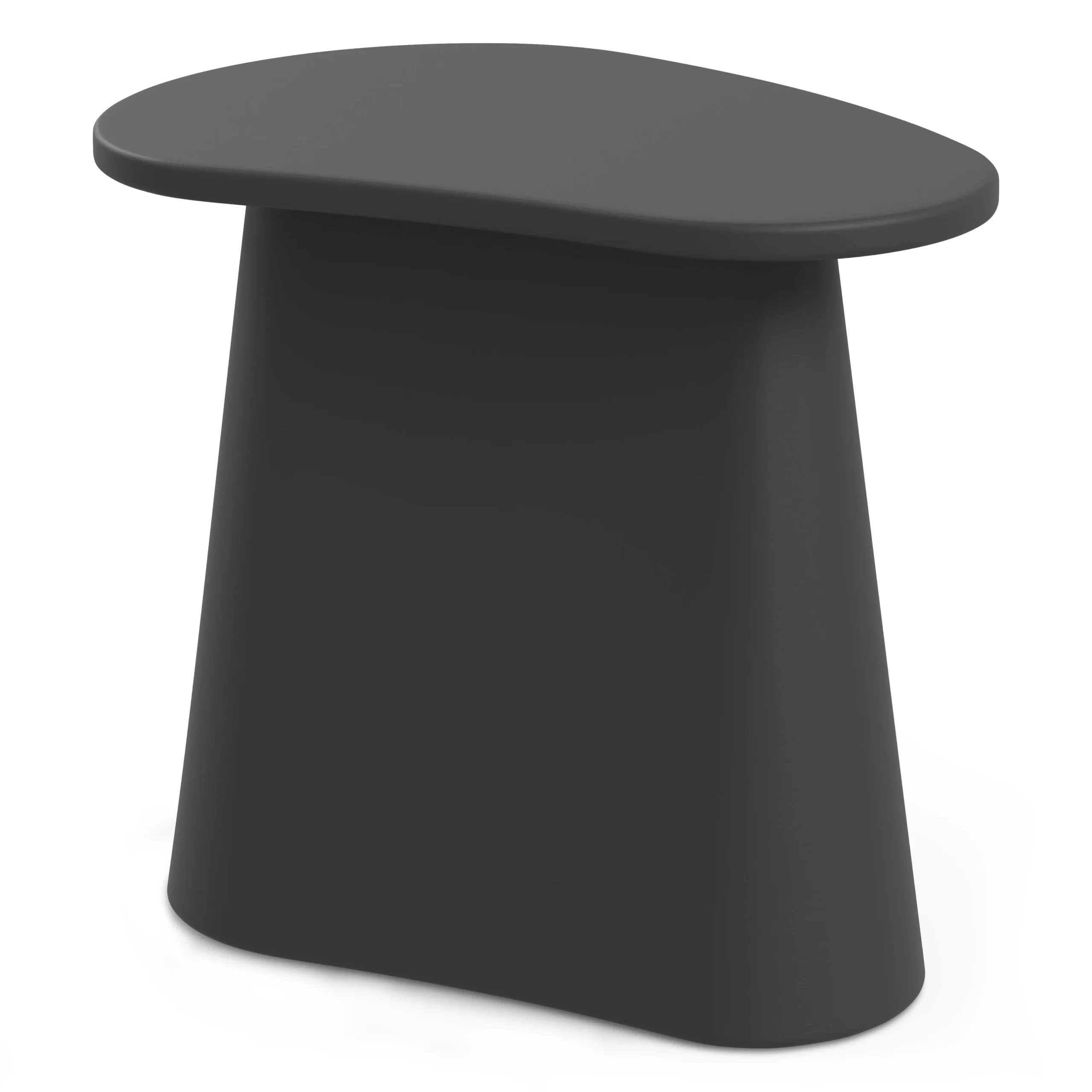Noora Outdoor Side Table - Black - Image 5