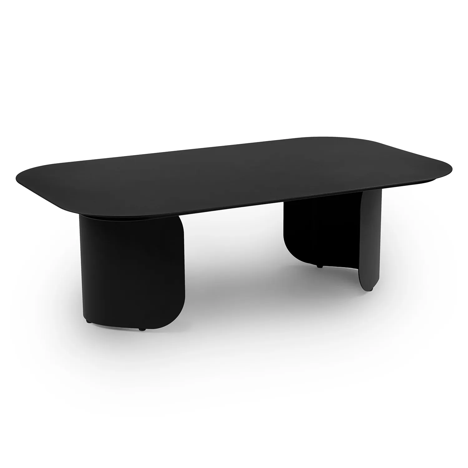 Skane 48_ Outdoor Coffee Table - Black - Image 7