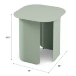 Skane Outdoor Side Table - Green
