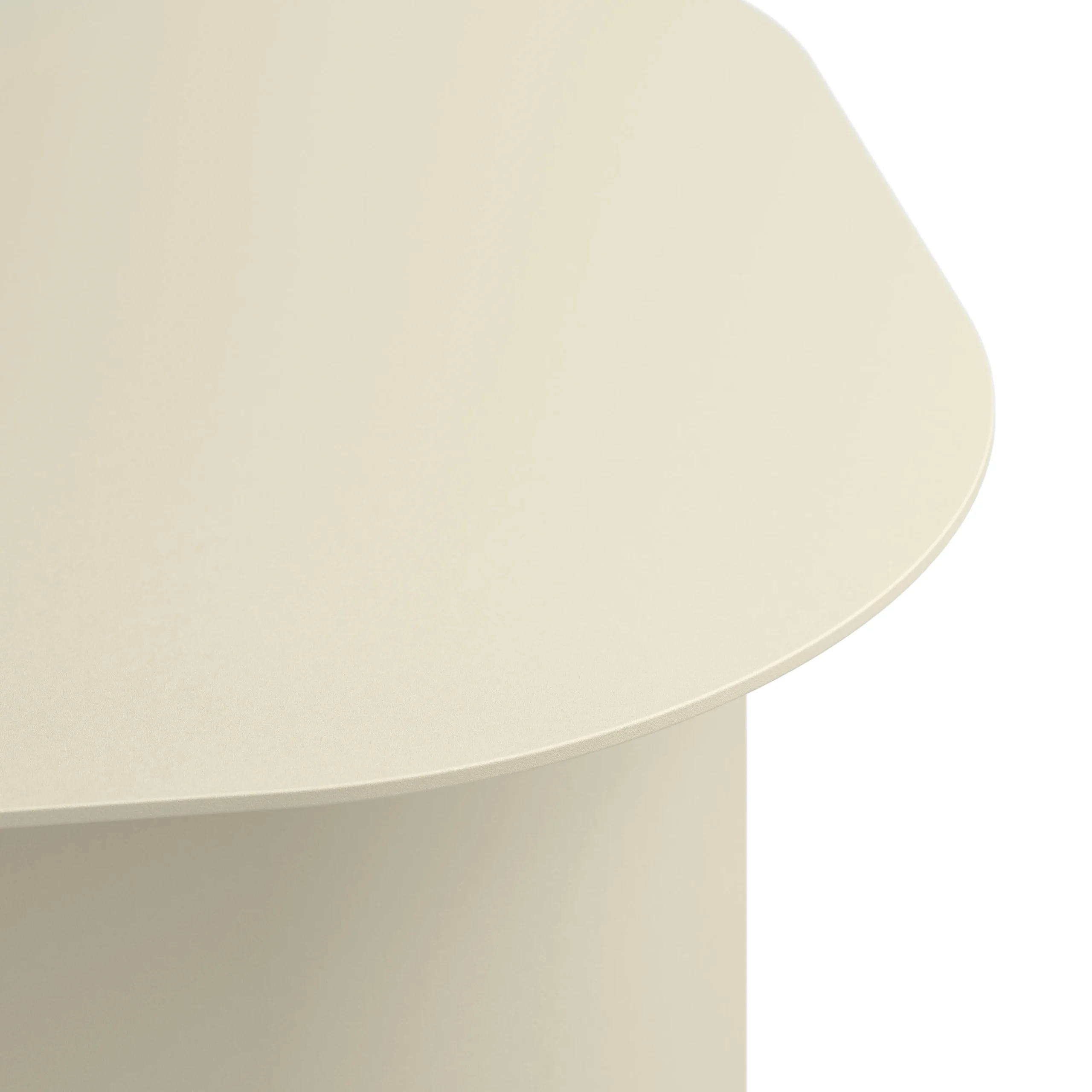 Skane Outdoor Side Table - Taupe - Image 4