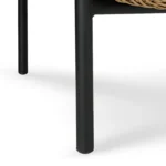 Aby 69.5_ Outdoor Loveseat - Dravite Green