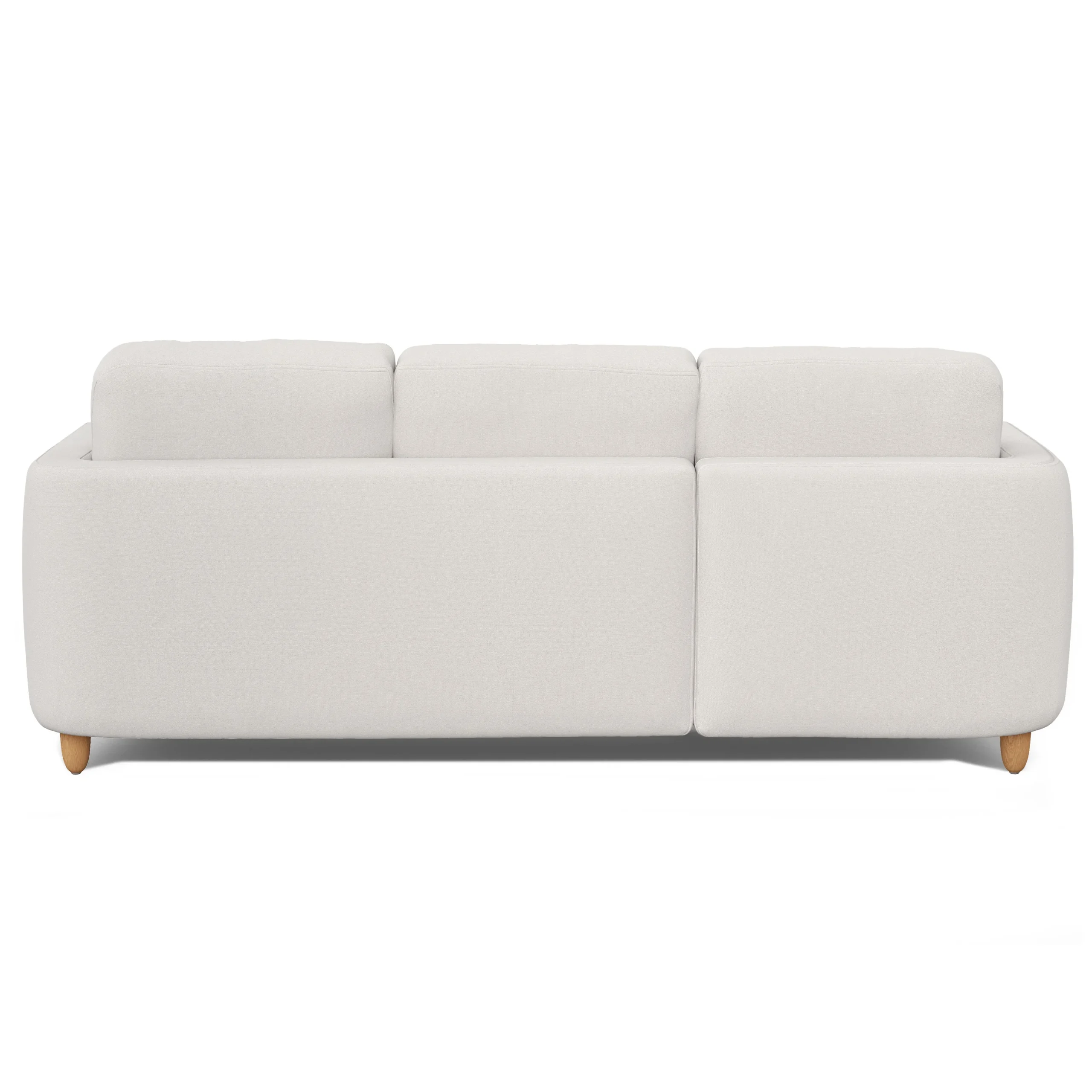 Vati 90.5_ Right Storage Sectional - Natural Oak and Buckler Brown - Image 8