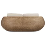 Avila 85.5_ Outdoor Sofa - Dravite Ivory