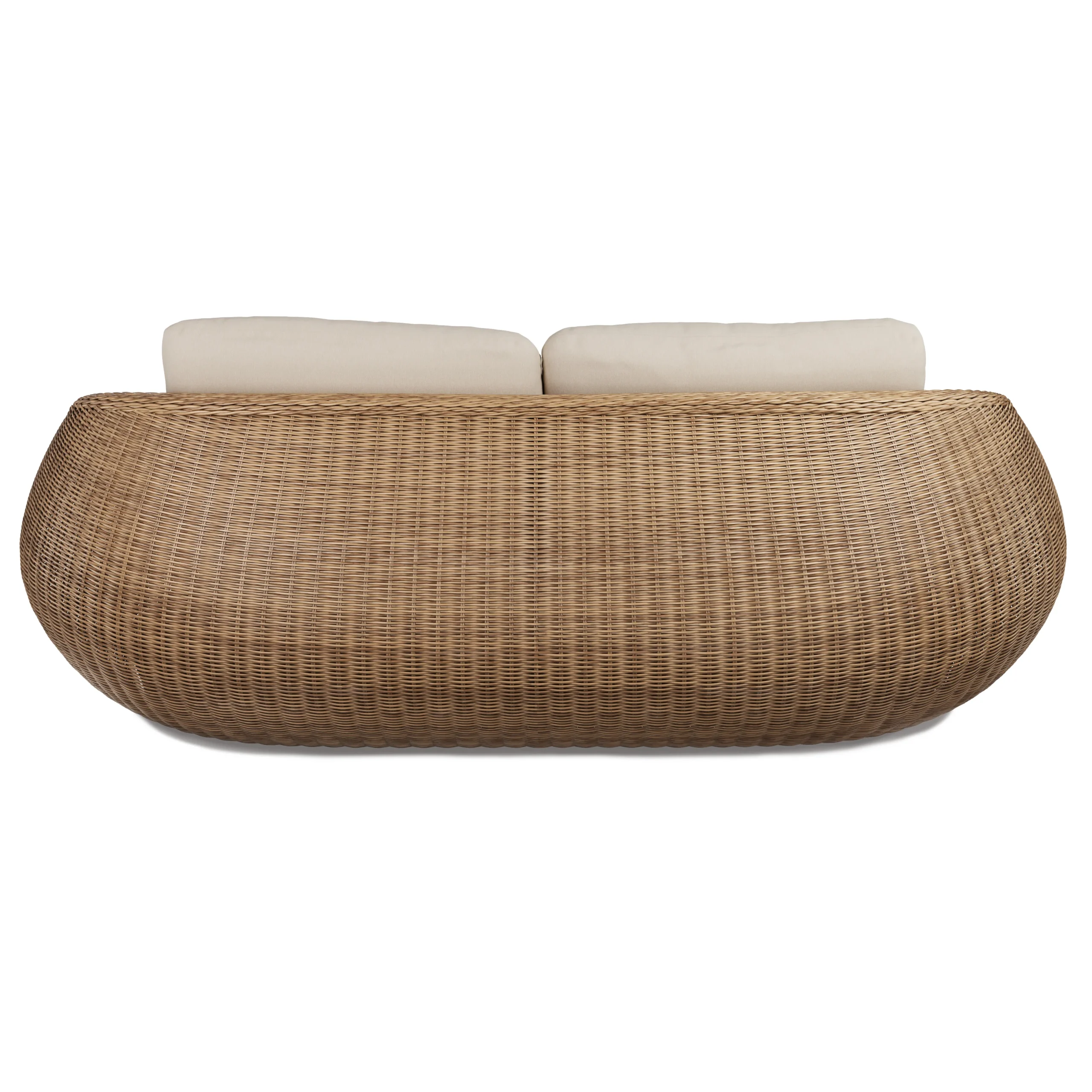 Avila 85.5_ Outdoor Sofa - Dravite Ivory - Image 9