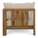 Cove 68.5_ Outdoor Modular Loveseat - Basket Beige