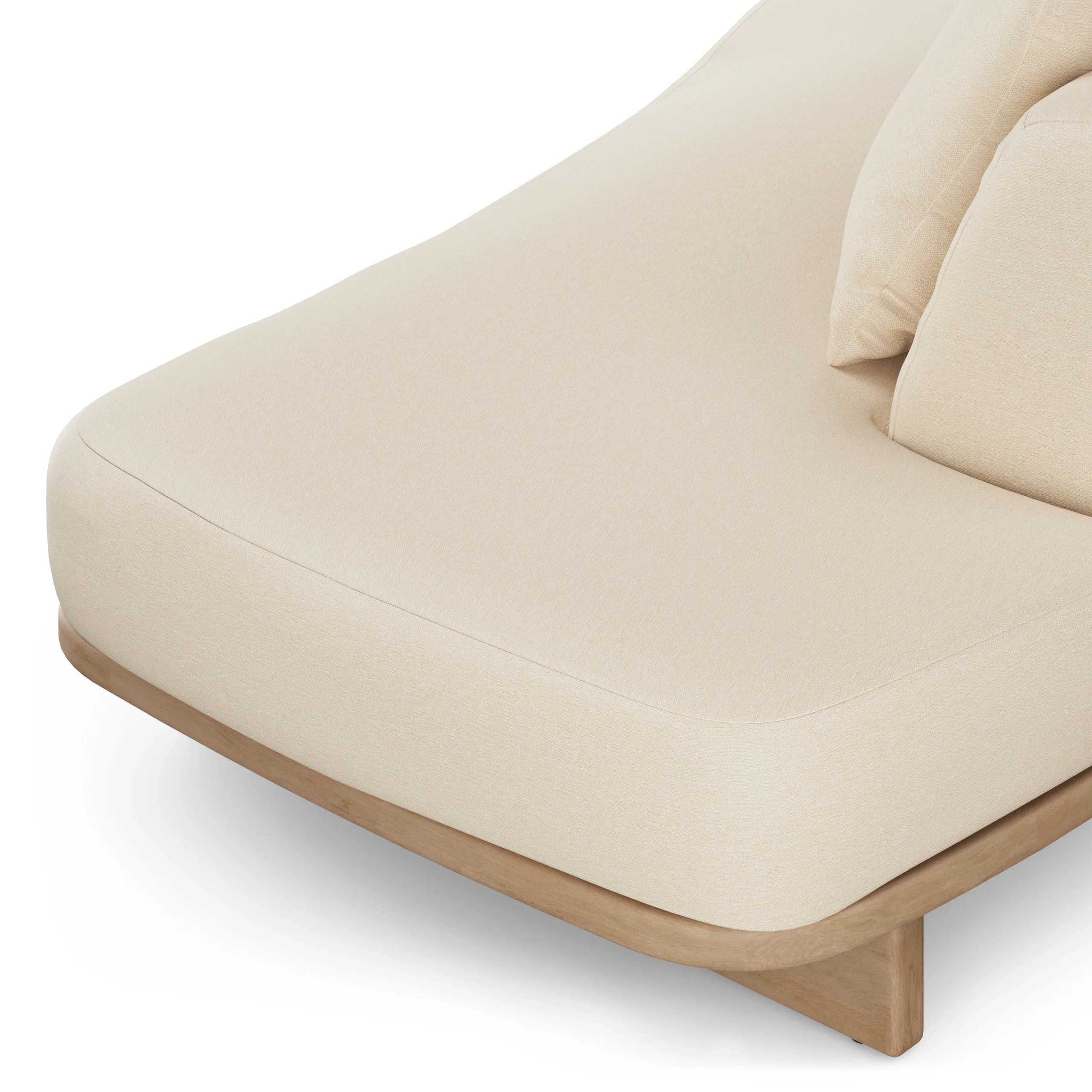 Daphne 80.5_ Outdoor Sofa - Dravite Ivory - Image 7
