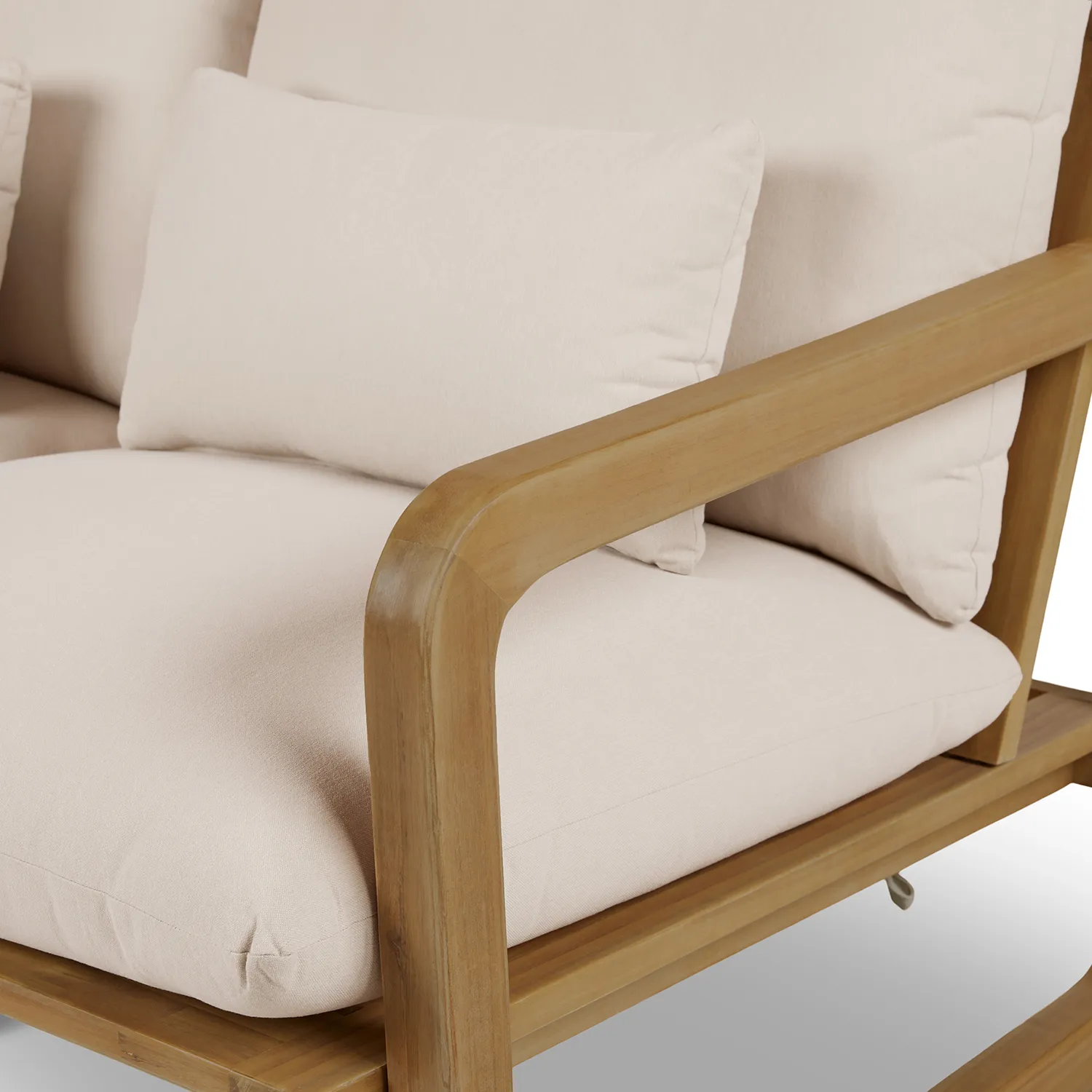 Laholm 70_ Outdoor Loveseat - Dravite Ivory - Image 8