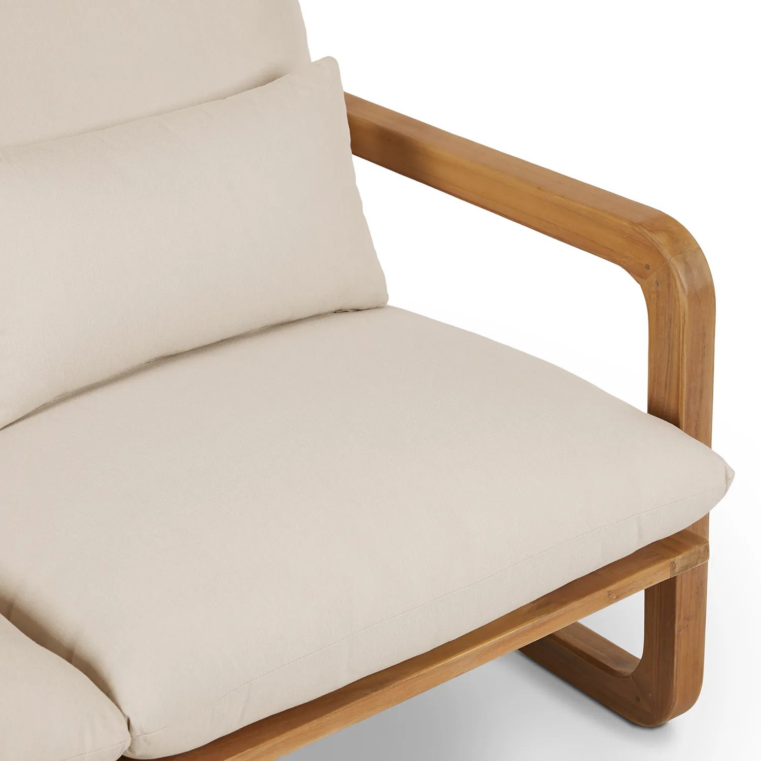 Laholm 88_ Outdoor Sofa - Dravite Ivory - Image 10