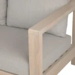 Palmera 80_ Outdoor Sofa Set - Dravite Gray