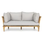 Sora 66.5_ Outdoor Loveseat - Beach Sand