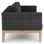Urba 88.5_ Outdoor Sofa - Slate Gray