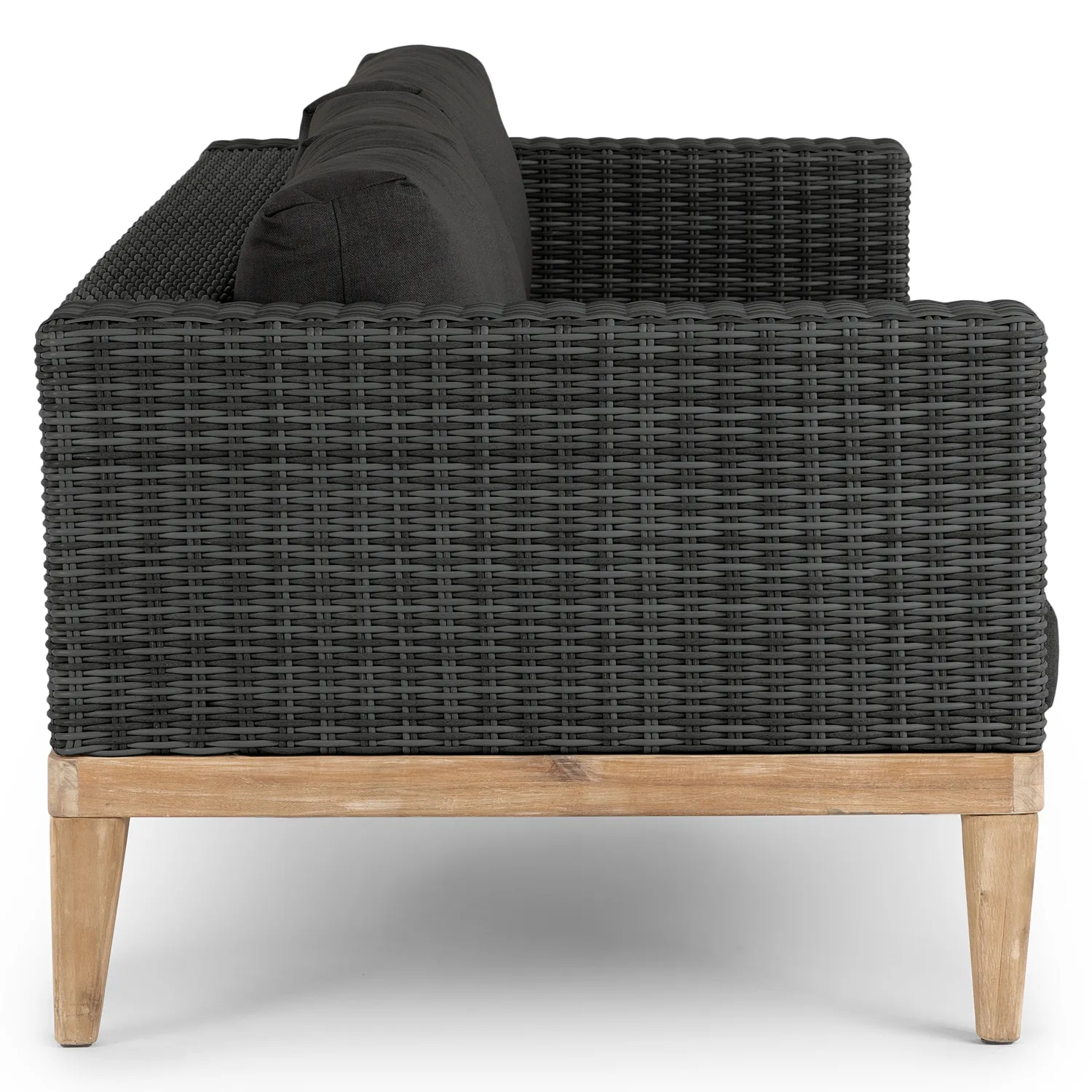 Urba 88.5_ Outdoor Sofa - Slate Gray - Image 11