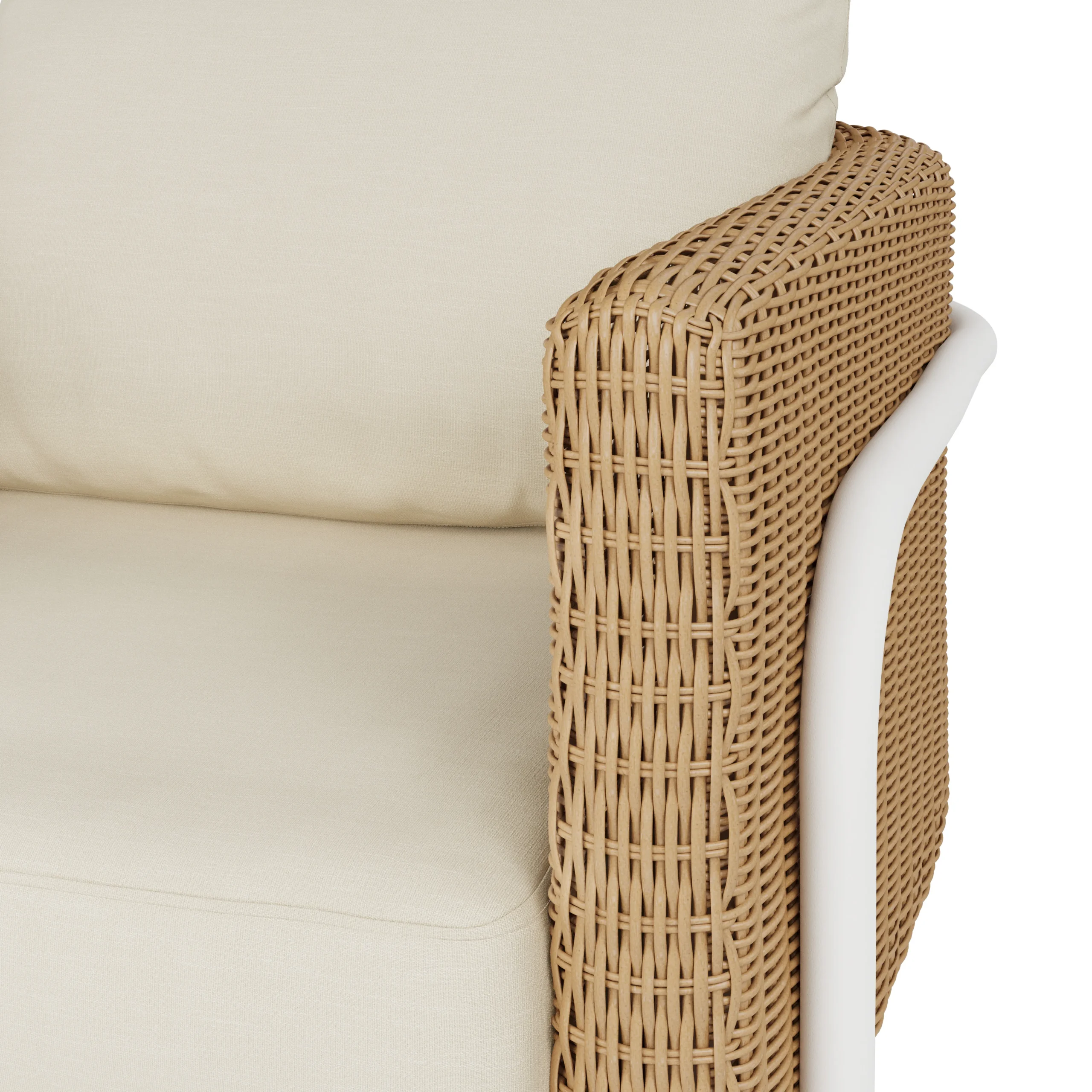 Aby 33_ Outdoor Lounge Chair - Dravite Ivory - Image 5